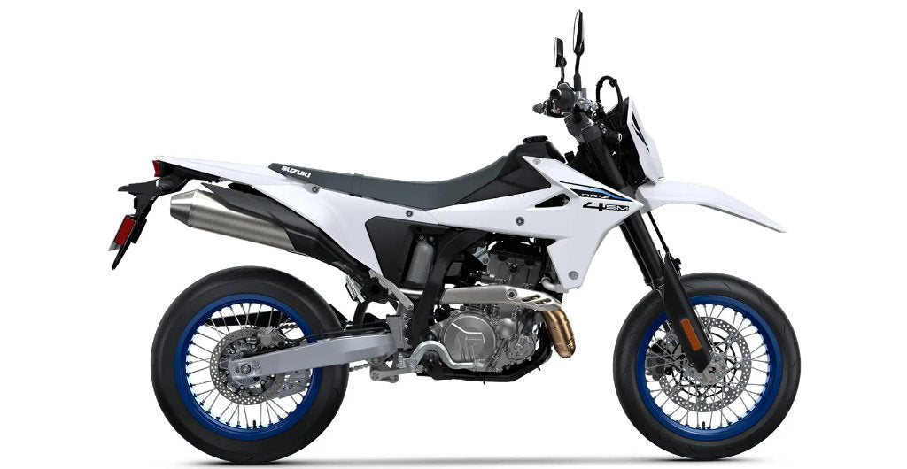 Suzuki DR-Z4SM Supermoto Bike