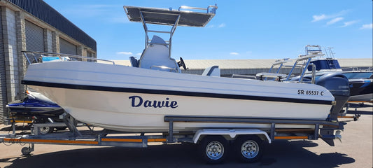 2024 CarryCat 670 with 2 x Yamaha 100hp 4-stroke