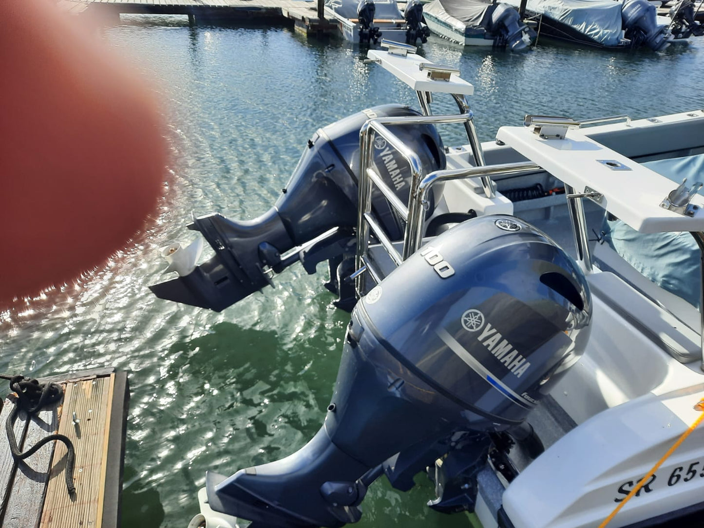 2024 CarryCat 670 with 2 x Yamaha 100hp 4-stroke