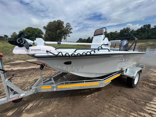 Baystar 14 with 60HP Suzuki DF60
