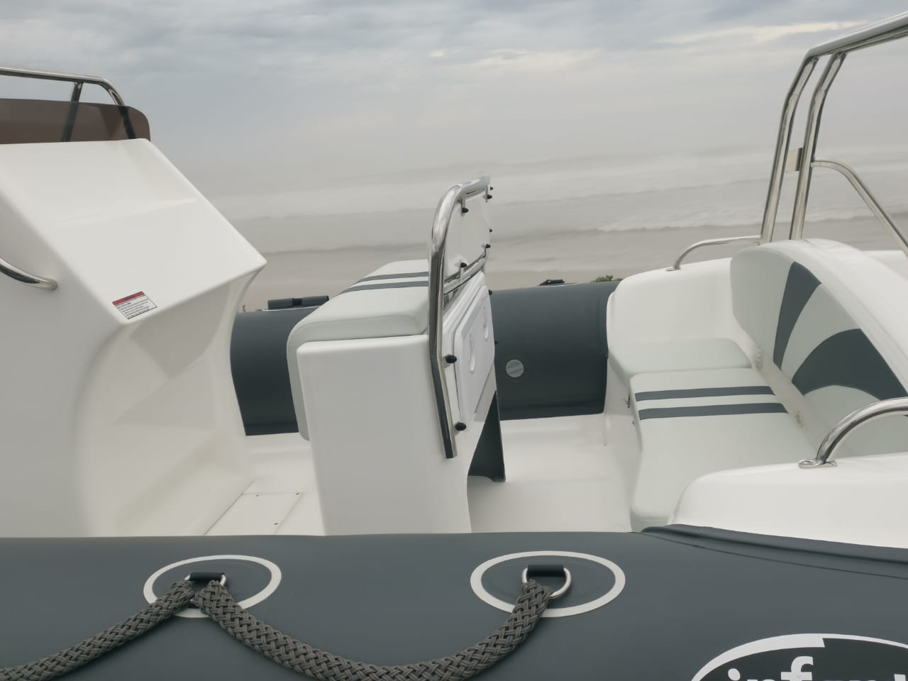 Infanta 5.8 LRI with 2021 Suzuki 140hp