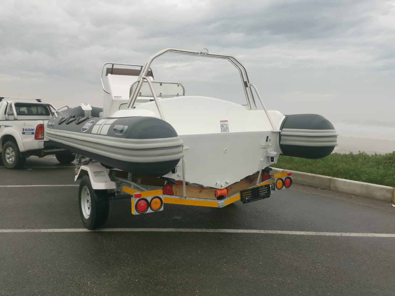 Infanta 5.8 LRI with 2021 Suzuki 140hp