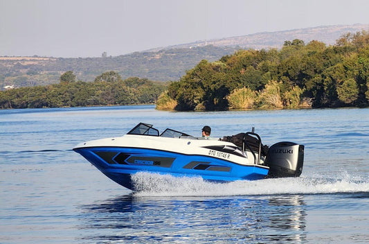 CASCADE 196 with a Suzuki 115hp