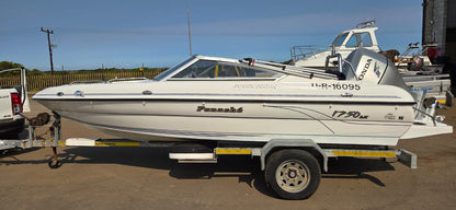 Panache 1750 – Powered by Honda 115HP