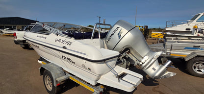 Panache 1750 – Powered by Honda 115HP