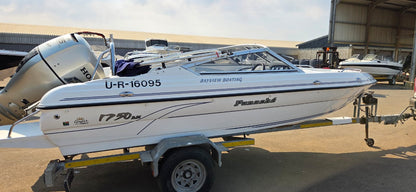 Panache 1750 – Powered by Honda 115HP