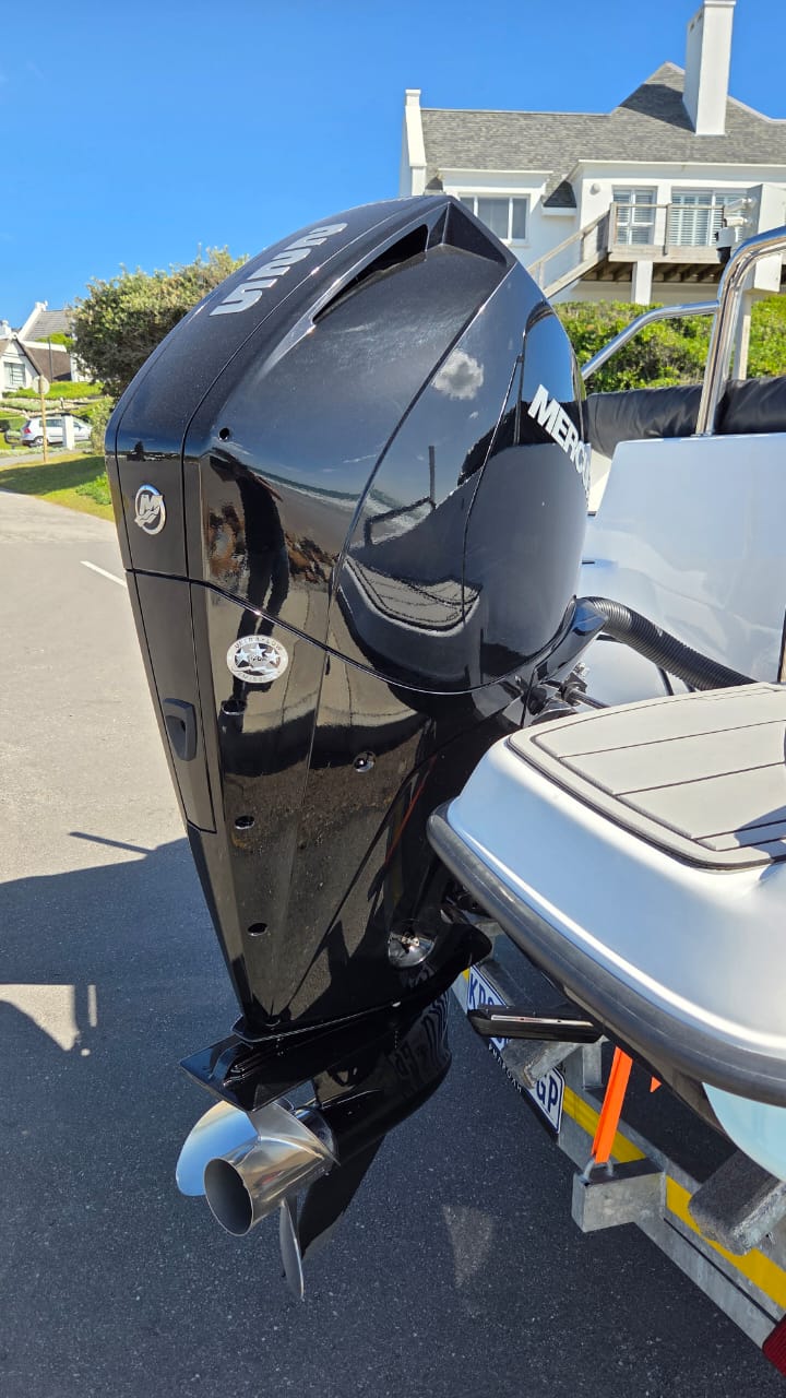 Sunsport 2050 with 225hp Mercury