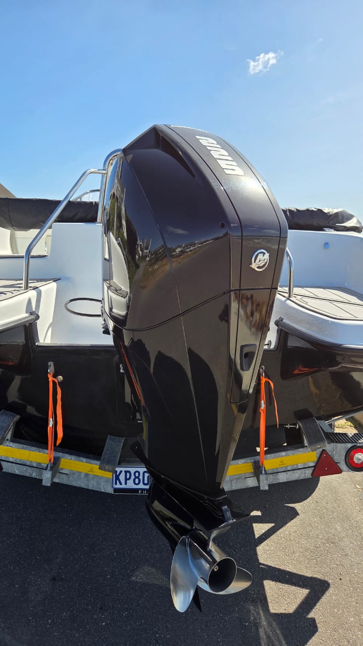 Sunsport 2050 with 225hp Mercury