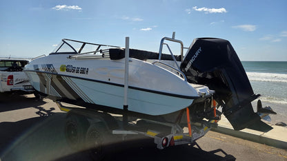 Sunsport 2050 with 225hp Mercury