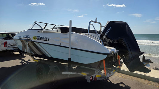 Sunsport 2050 with 225hp Mercury