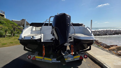 Sunsport 2050 with 225hp Mercury