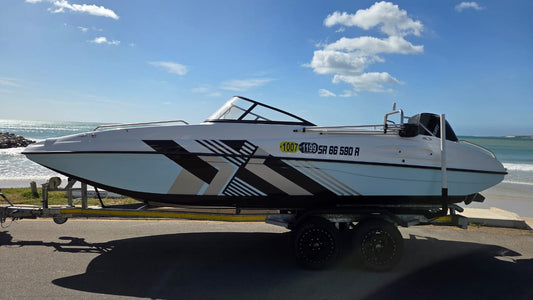 Sunsport 2050 with 225hp Mercury