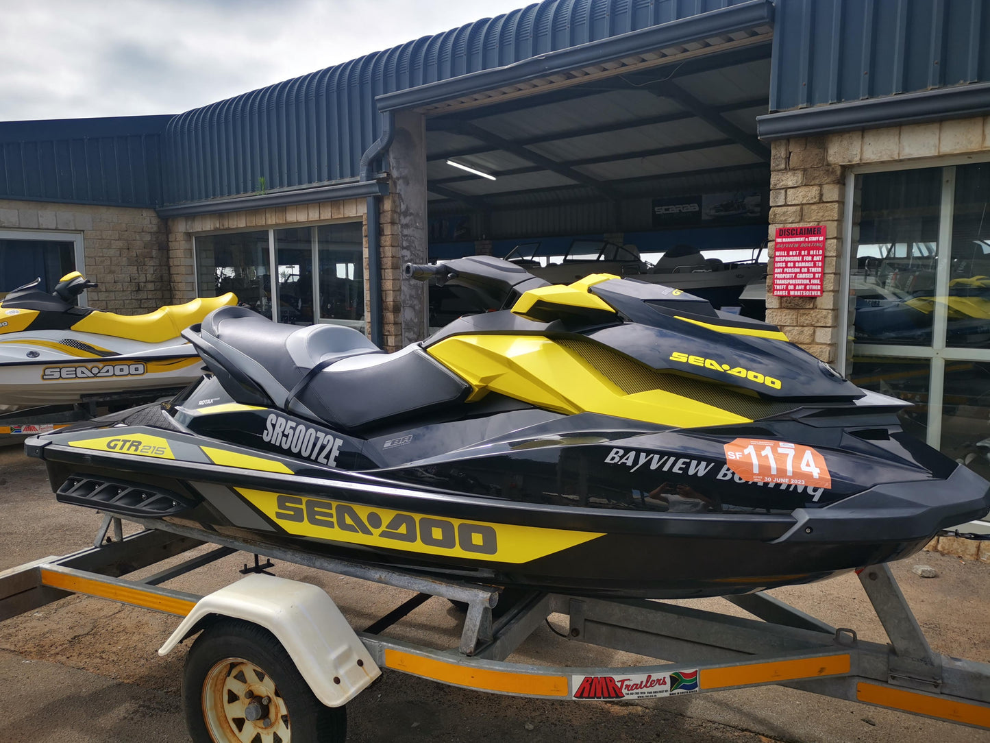 Sea-Doo GTR 215 2016