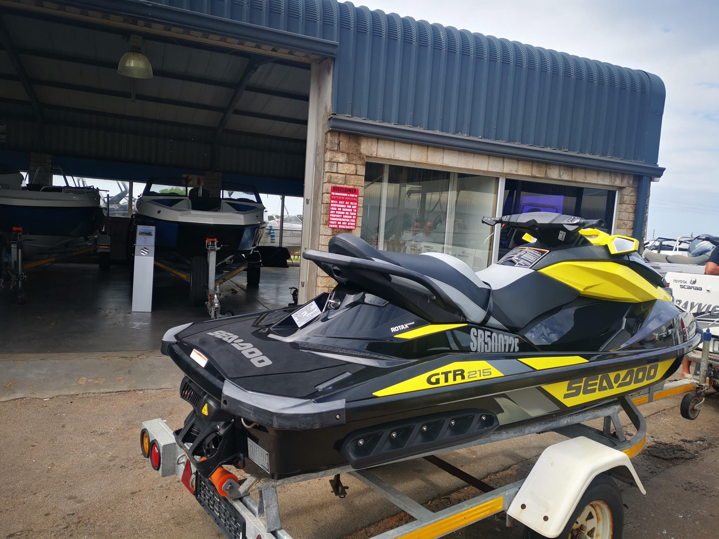 Sea-Doo GTR 215 2016