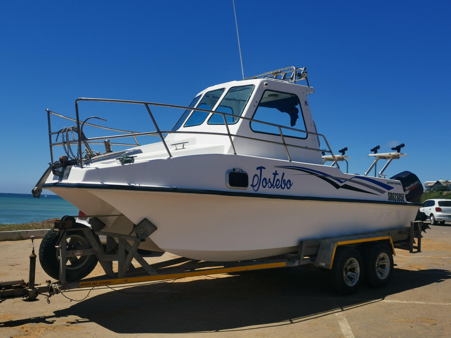 Buttcat 23 – Twin Suzuki 70HP 4-Strokes