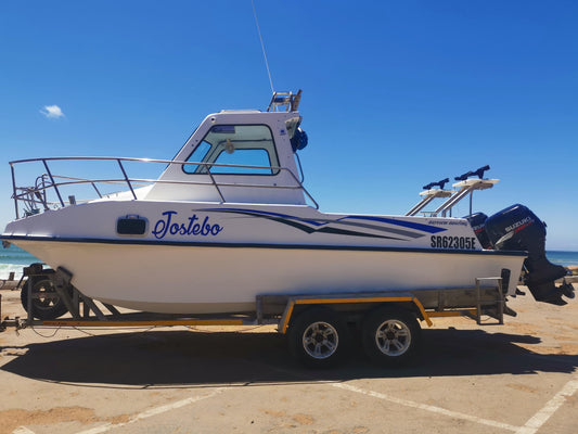 Buttcat 23 – Twin Suzuki 70HP 4-Strokes