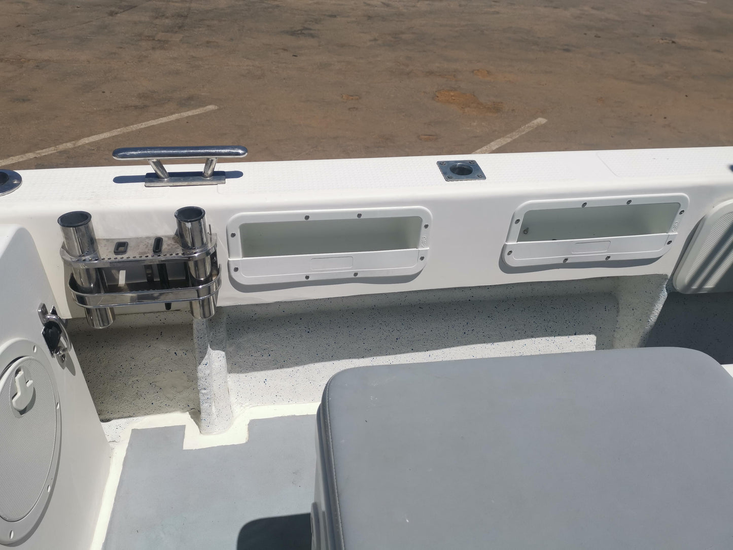 Buttcat 23 – Twin Suzuki 70HP 4-Strokes