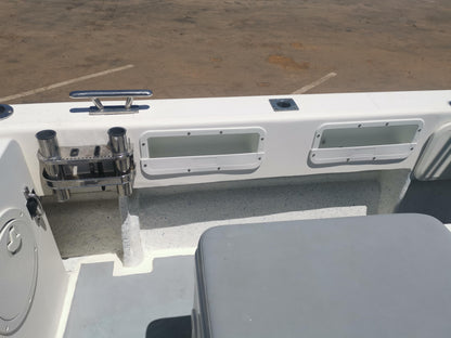 Buttcat 23 – Twin Suzuki 70HP 4-Strokes