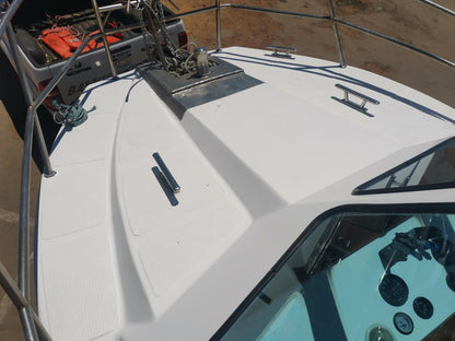 Buttcat 23 – Twin Suzuki 70HP 4-Strokes