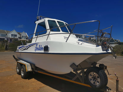 Buttcat 23 – Twin Suzuki 70HP 4-Strokes