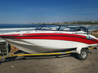 Mistique 580 with 200hp Yamaha 4-stroke