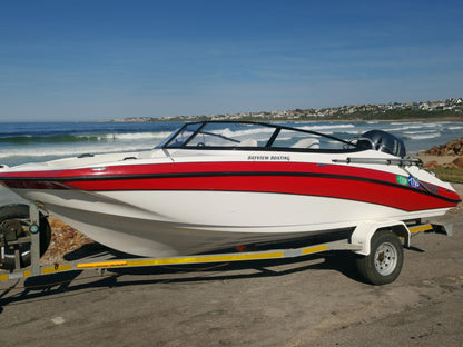 Mistique 580 with 200hp Yamaha 4-stroke