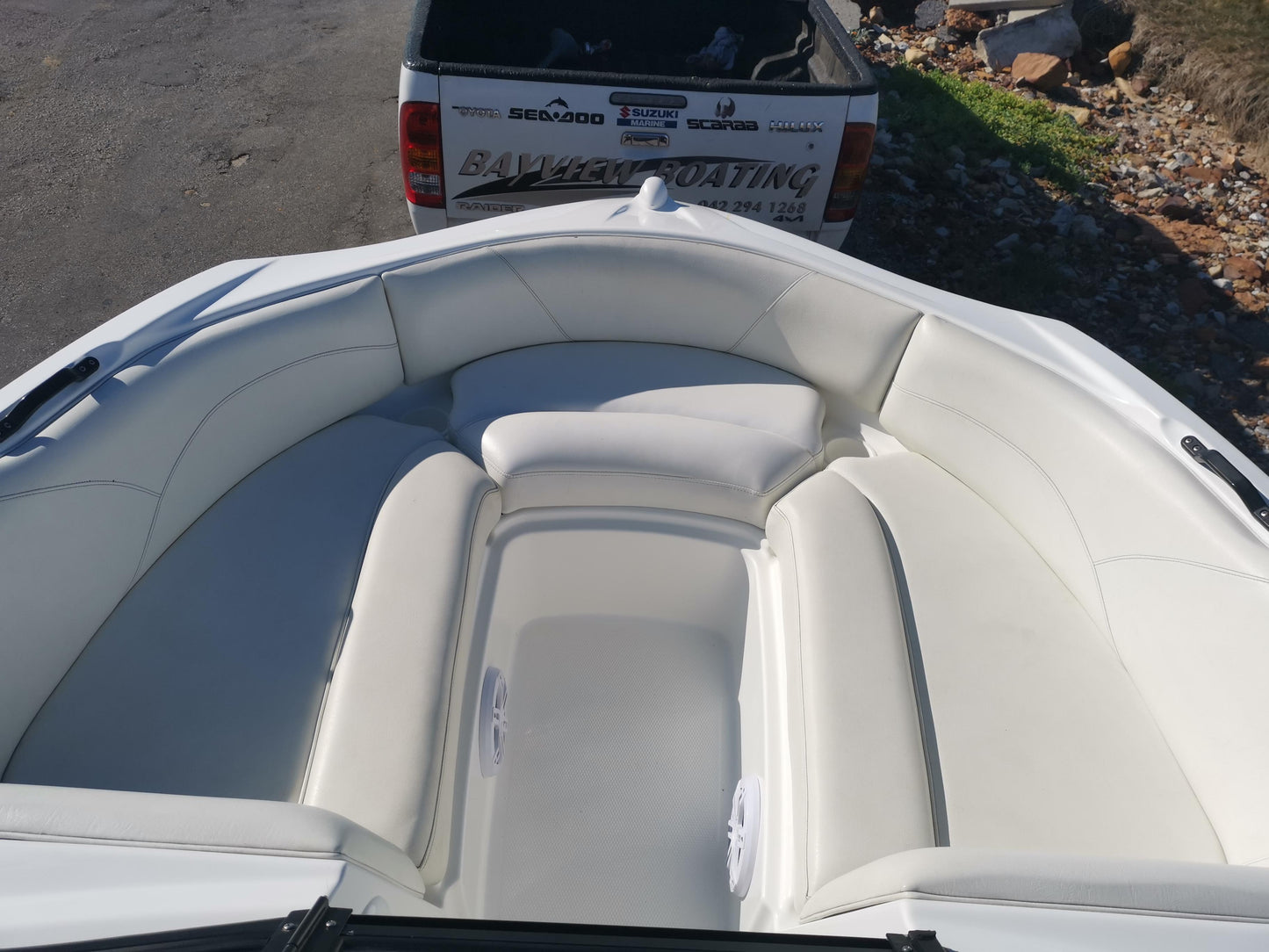 Mistique 580 with 200hp Yamaha 4-stroke