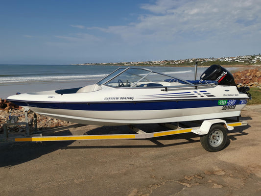 2007 Excitation with 4-stroke Suzuki 90hp