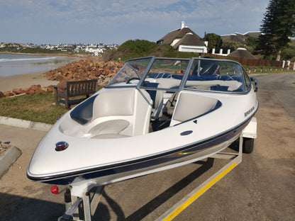 2007 Excitation with 4-stroke Suzuki 90hp