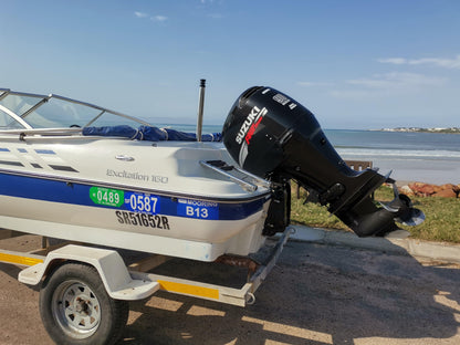 2007 Excitation with 4-stroke Suzuki 90hp