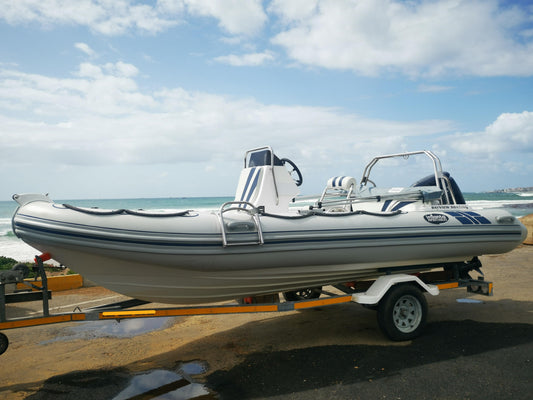 5.2 Infanta LRI with 100hp Suzuki 4-stroke