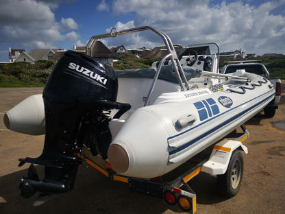 5.2 Infanta LRI with 100hp Suzuki 4-stroke