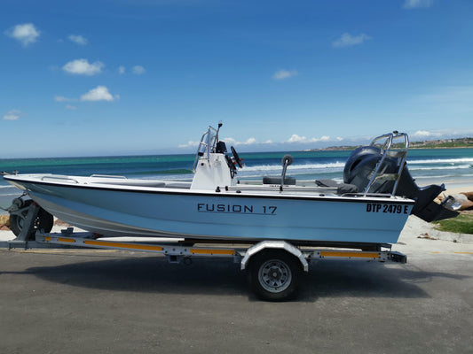 Fusion Multipurpose Boat | 100HP Yamaha 4-Stroke | Low Hours (79) | Garmin Fish Finder