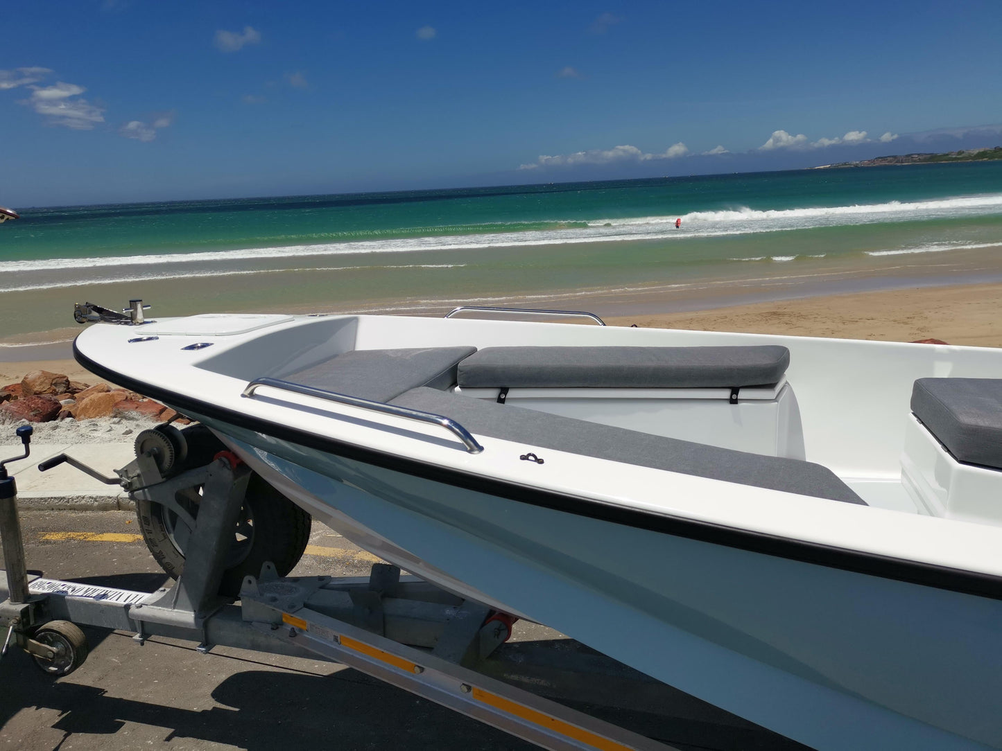 Fusion Multipurpose Boat | 100HP Yamaha 4-Stroke | Low Hours (79) | Garmin Fish Finder