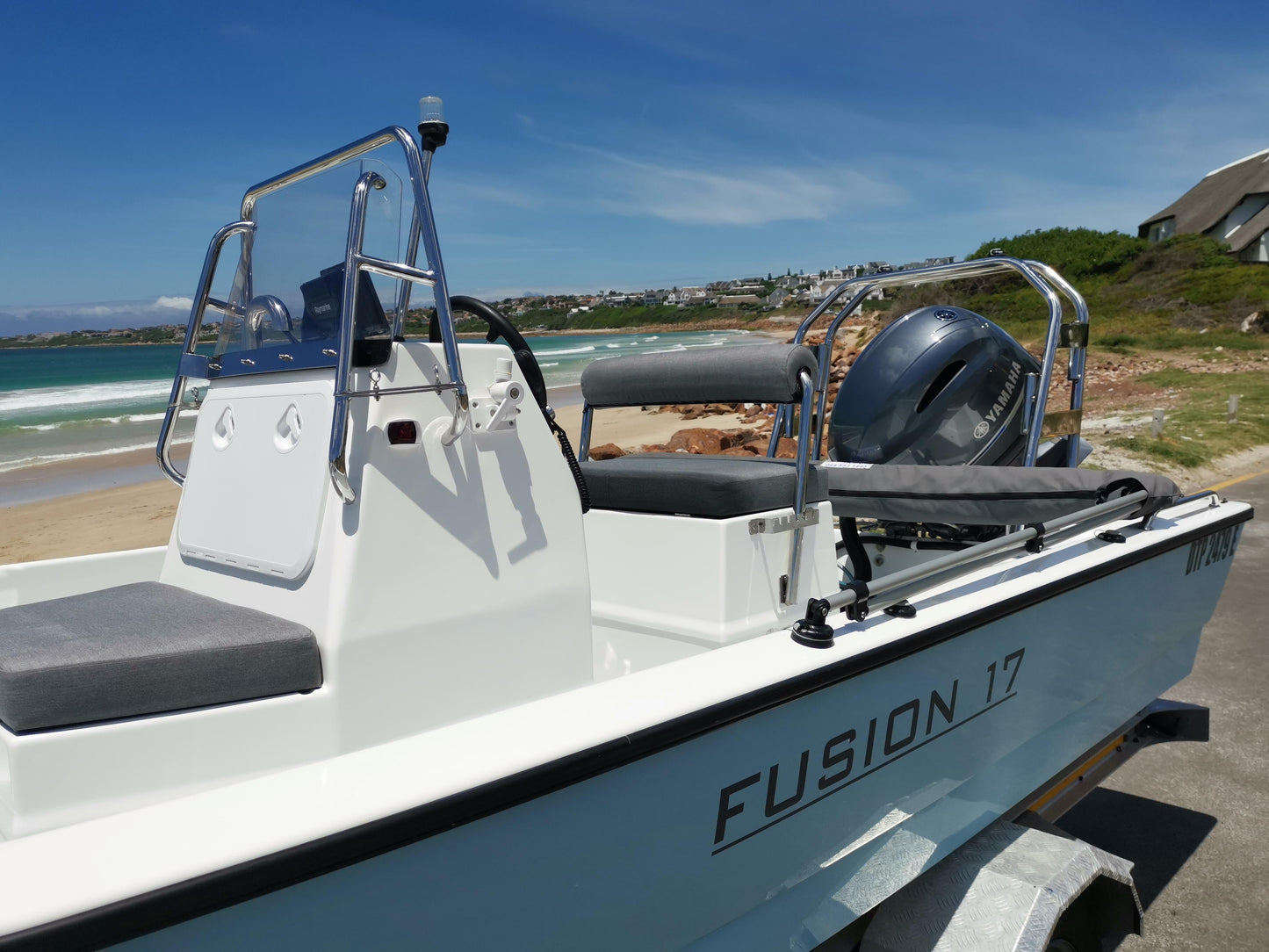 Fusion Multipurpose Boat | 100HP Yamaha 4-Stroke | Low Hours (79) | Garmin Fish Finder