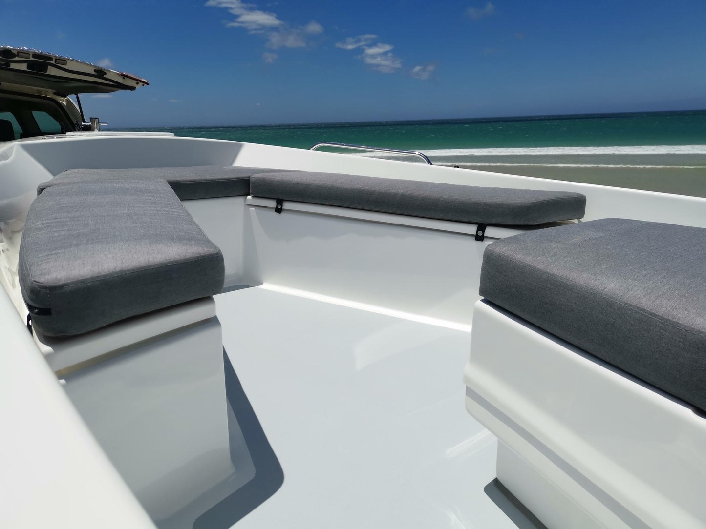 Fusion Multipurpose Boat | 100HP Yamaha 4-Stroke | Low Hours (79) | Garmin Fish Finder