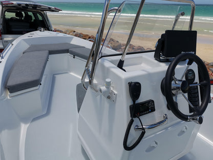 Fusion Multipurpose Boat | 100HP Yamaha 4-Stroke | Low Hours (79) | Garmin Fish Finder