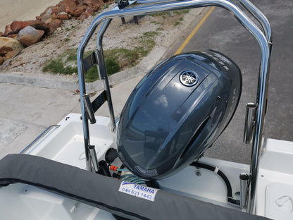 Fusion Multipurpose Boat | 100HP Yamaha 4-Stroke | Low Hours (79) | Garmin Fish Finder