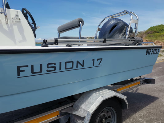 Fusion Multipurpose Boat | 100HP Yamaha 4-Stroke | Low Hours (79) | Garmin Fish Finder