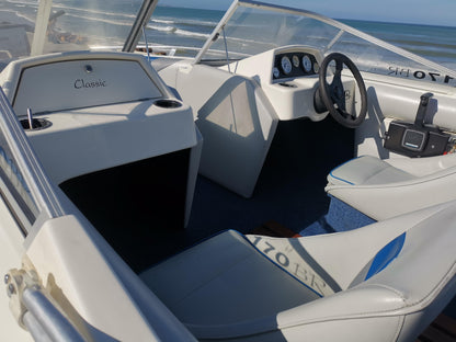 Classic 170BR with Mercury 125hp 2 – stroke