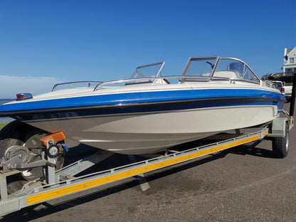 Classic 170BR with Mercury 125hp 2 – stroke