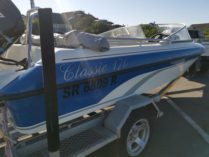 Classic 170BR with Mercury 125hp 2 – stroke