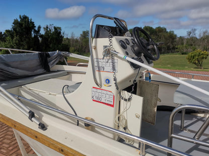 Magson 15ft Ski boat with 2 x 30hp Honda 4-stroke