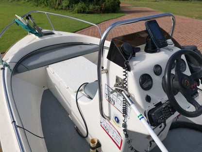 Magson 15ft Ski boat with 2 x 30hp Honda 4-stroke
