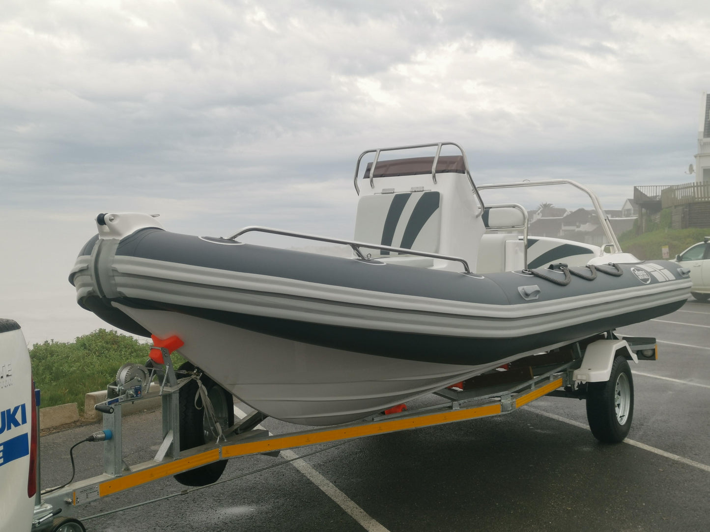 Infanta 5.8 LRI with 2021 Suzuki 140hp