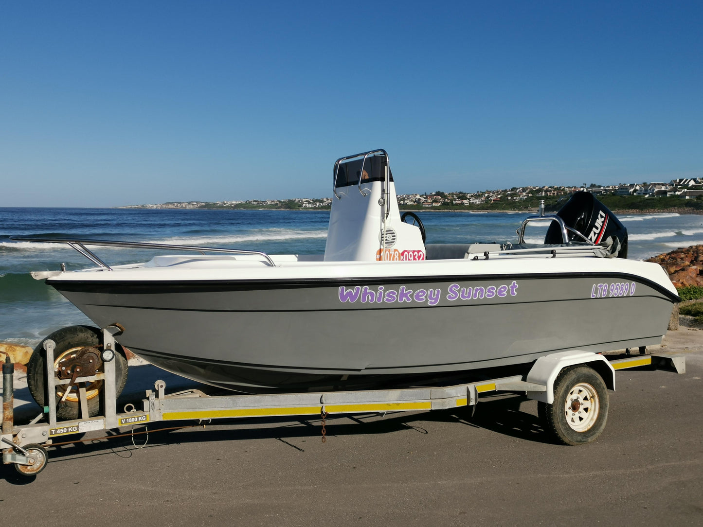 2020 Explorer 540 with Suzuki 150hp 4 – stroke