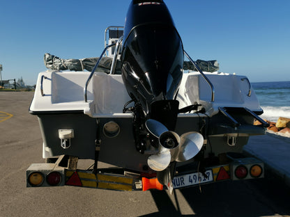 2020 Explorer 540 with Suzuki 150hp 4 – stroke