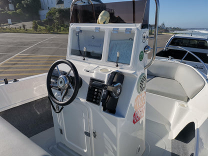 2020 Explorer 540 with Suzuki 150hp 4 – stroke