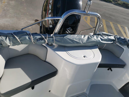 2020 Explorer 540 with Suzuki 150hp 4 – stroke