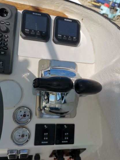Gecat 28 with 2 x 200Hp Suzuki